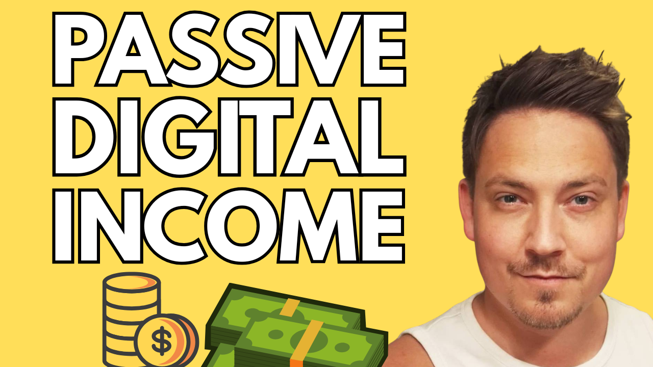 Digital Products Passive Income Ideas for Beginners That Actually Make Sense