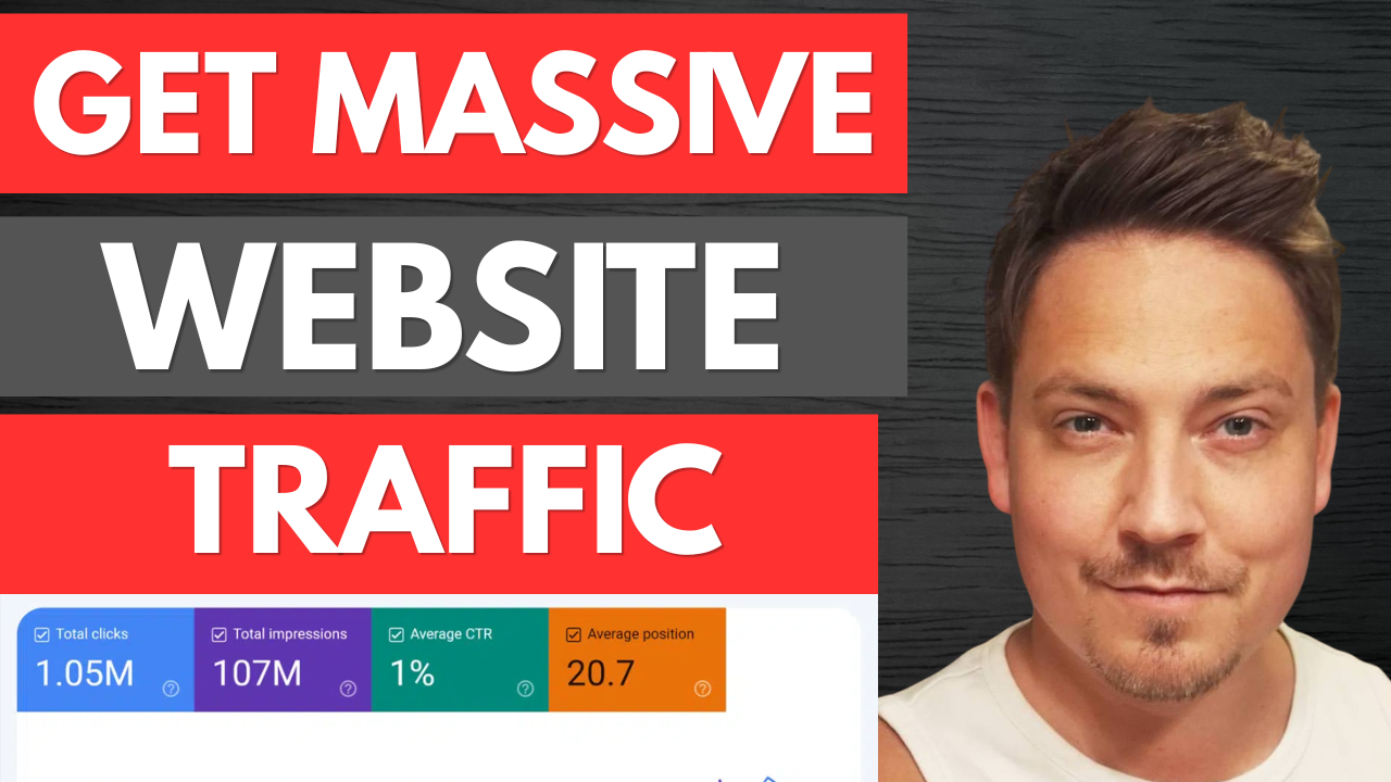 how to increase website traffic organically