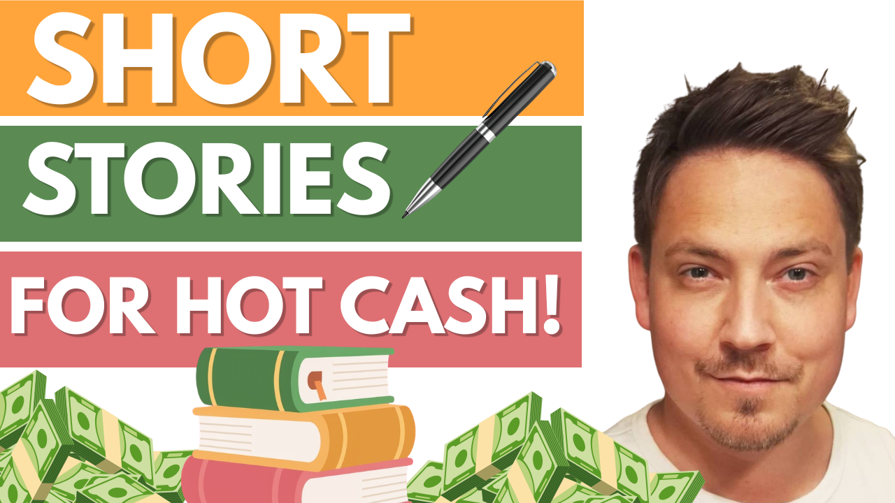 Earn Money Writing Short Stories With a Simple, Real Plan