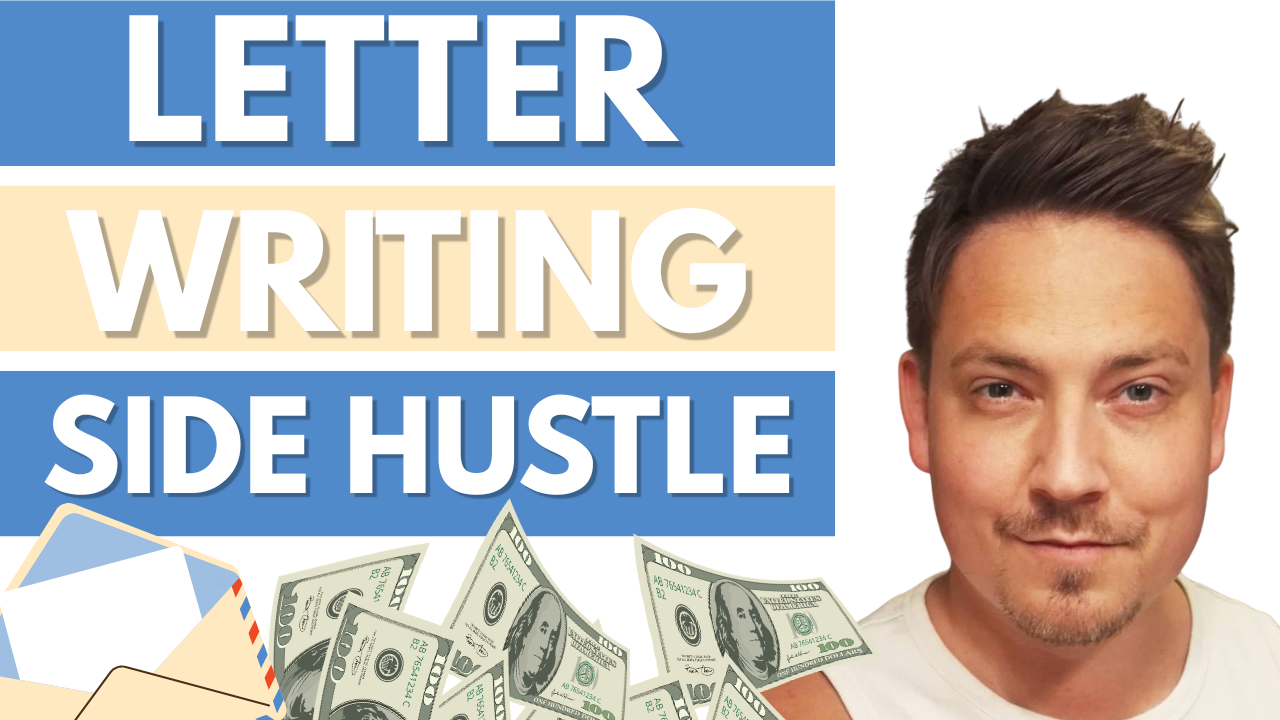 How to Start a Letter Writing Side Hustle That Pays