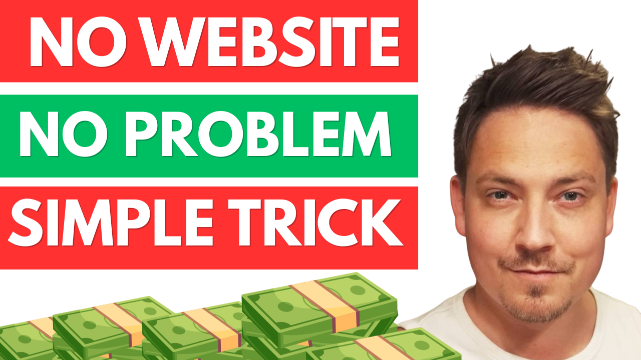 make money affiliate marketing without website