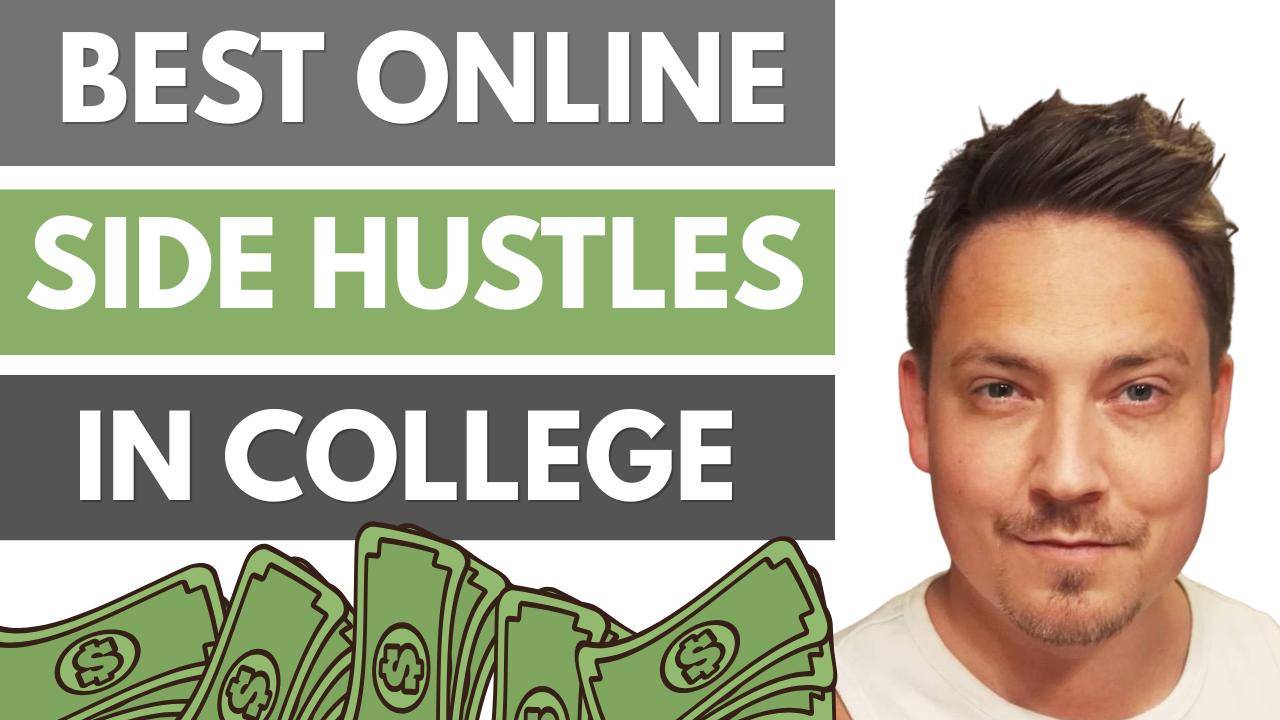 Online Side Hustles for College Students That Actually Fit Campus Life