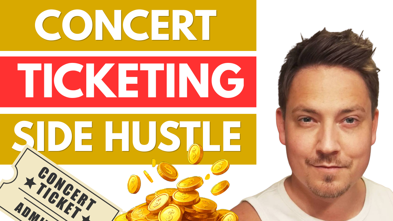 Reselling Concert Tickets Side Hustle: Smart Money or Risky Flip?