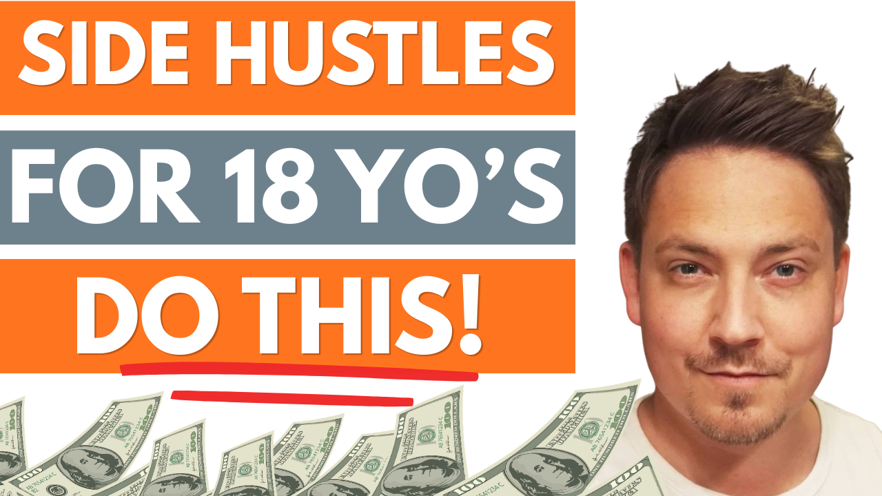 Smart Side Hustles for 18 Year Olds That Actually Pay