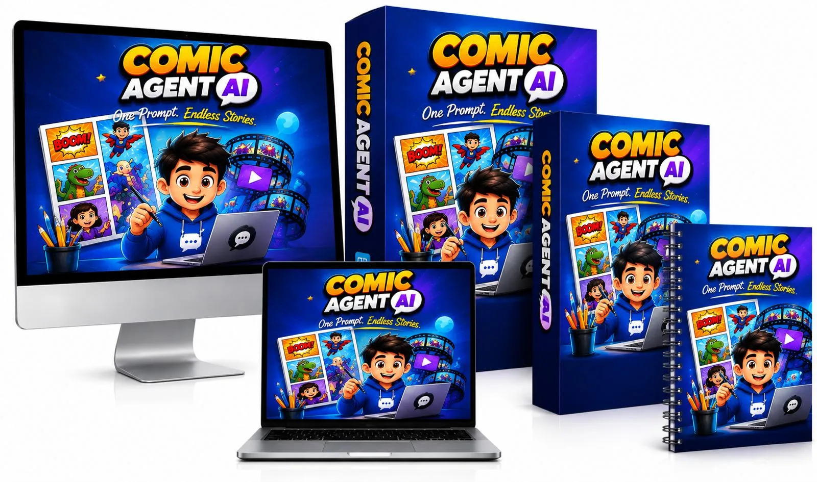 ComicAgent AI Review: Is This $17 AI Comic Creator Worth Buying?